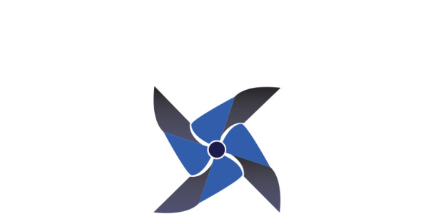 Шаблон логотипа на тему графика