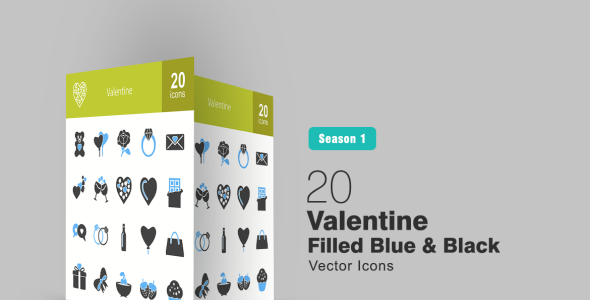 Набор иконок на тему графика