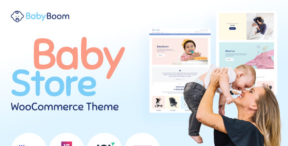 симпатичная и современная детская тема woocommerce