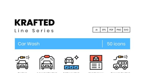 Набор иконок на тему графика