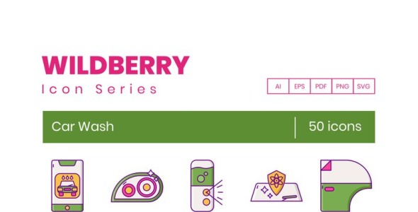 Набор иконок на тему графика