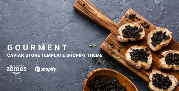 икра магазин шаблон shopify тема