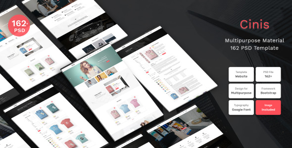 Адаптивный PSD шаблон на тему электроника