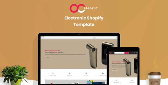The Electronics & Smartphones Shopify Theme