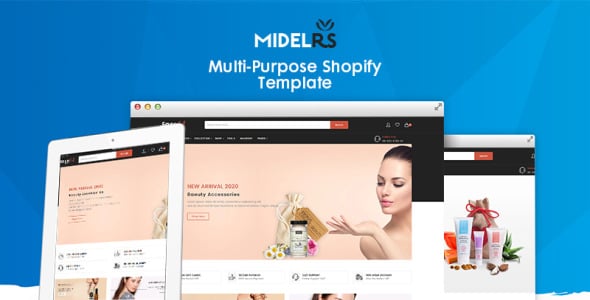 The Beauty eCommerce Shopify Theme