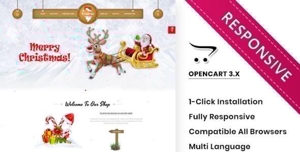 OpenCart Template