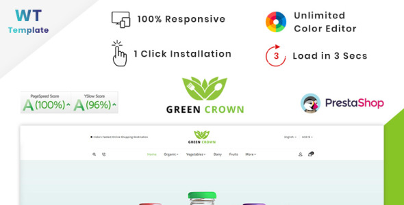тема продуктового prestashop