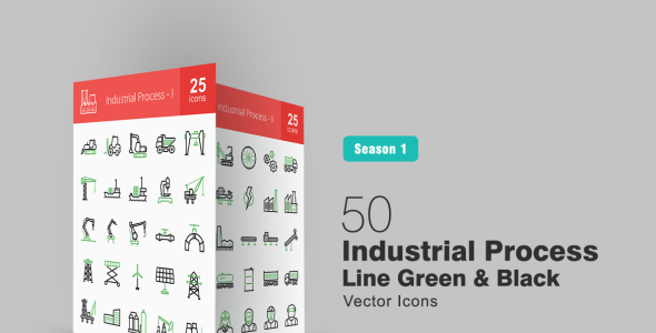 Набор иконок на тему графика