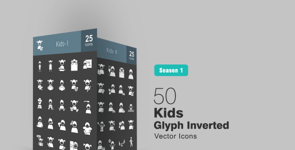 Набор иконок на тему графика