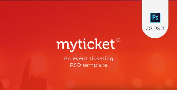 PSD шаблон на тему графика