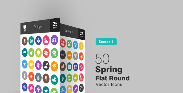 Набор иконок на тему графика