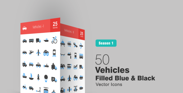 Набор иконок на тему графика