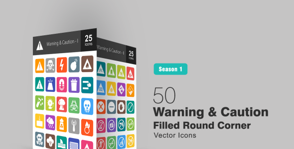 Набор иконок на тему графика