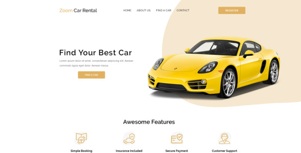 PSD шаблон на тему графика