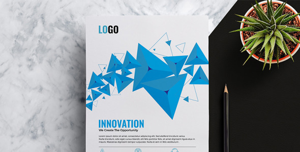 Фирменный стиль на тему графика