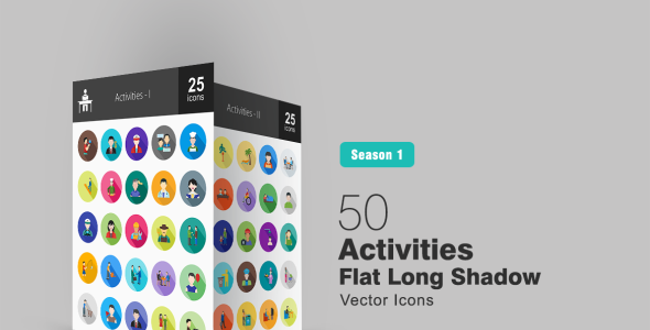 Набор иконок на тему графика