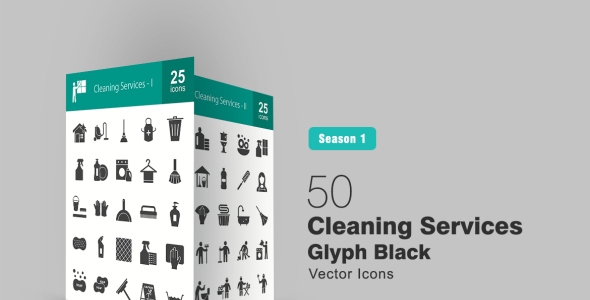 Набор иконок на тему графика