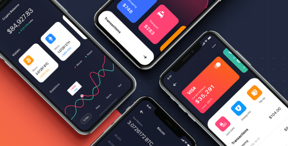 UI элементы на тему графика