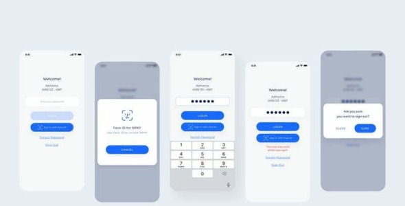 UI элементы на тему графика