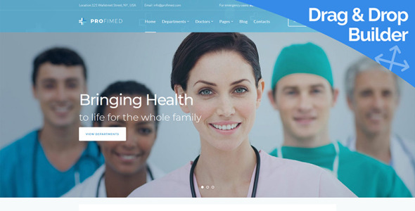 шаблон medical moto cms 3