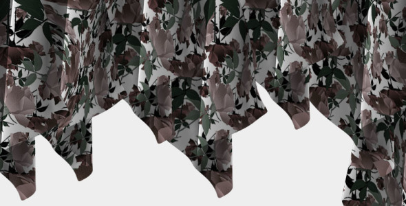 Pattern на тему графика