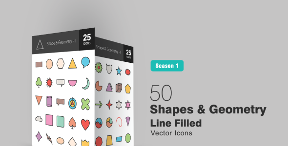 Набор иконок на тему графика