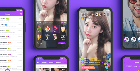 UI элементы на тему графика