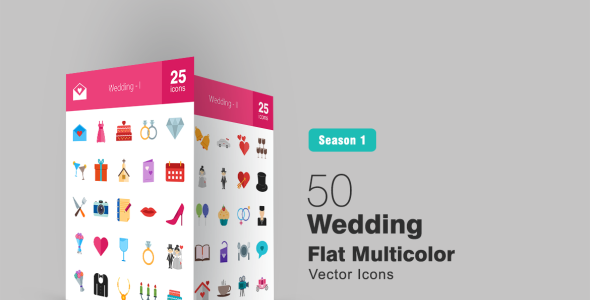 Набор иконок на тему графика