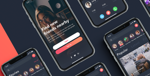 UI элементы на тему графика