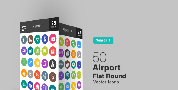 Набор иконок на тему графика