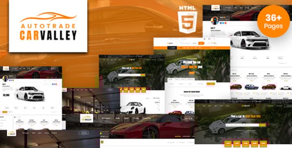 авторынок и автомобильный html5 шаблон шаблон сайта