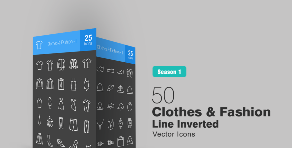 Набор иконок на тему графика