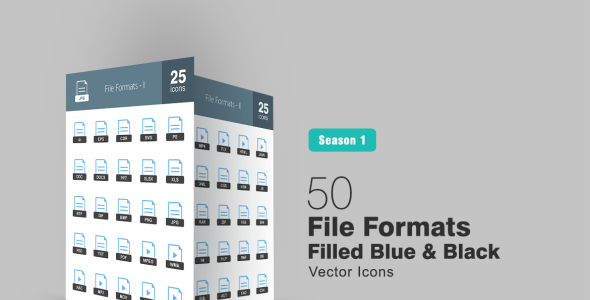 Набор иконок на тему графика