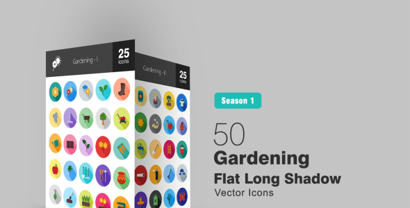 Набор иконок на тему графика