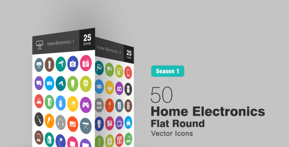 Набор иконок на тему графика