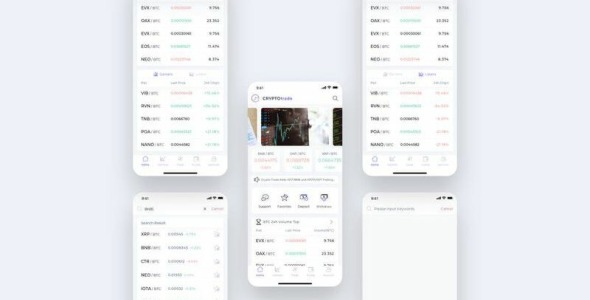 UI элементы на тему графика