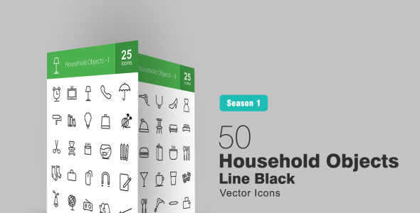 Набор иконок на тему графика