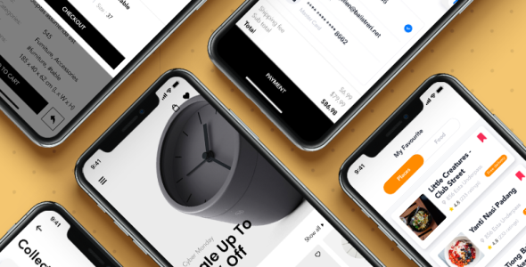 UI элементы на тему графика