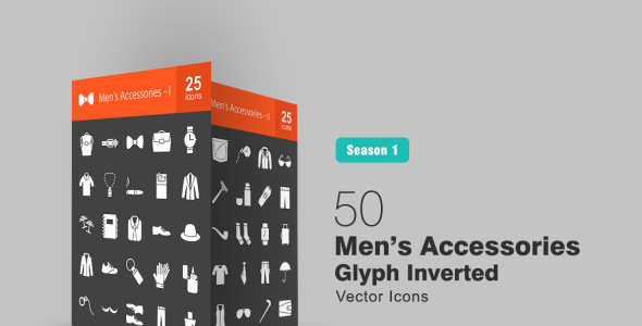 Набор иконок на тему графика