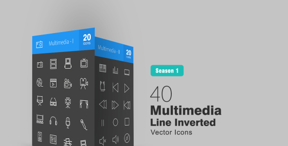 Набор иконок на тему графика