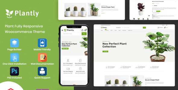 тема woocommerce plants and nursery