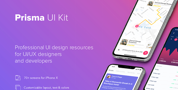 UI элементы на тему графика