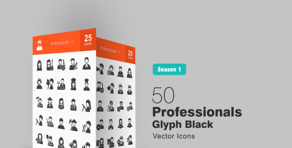 Набор иконок на тему графика