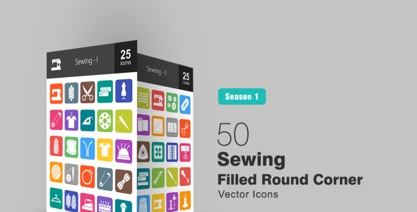 Набор иконок на тему графика