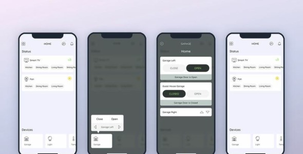 UI элементы на тему графика