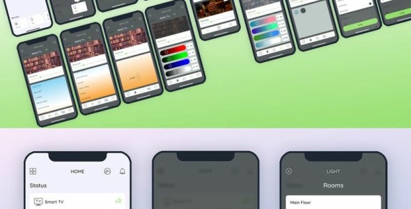 UI элементы на тему графика