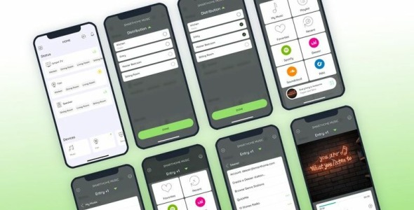 UI элементы на тему графика