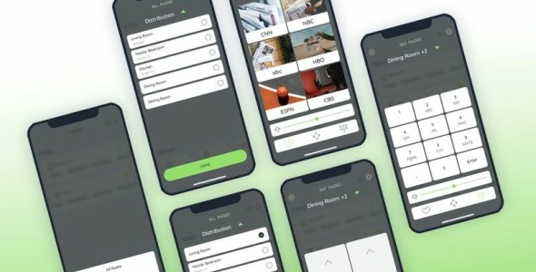 UI элементы на тему графика