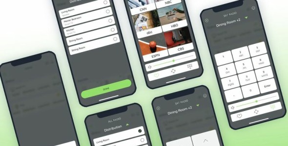UI элементы на тему графика