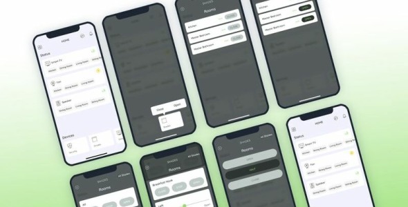 UI элементы на тему графика